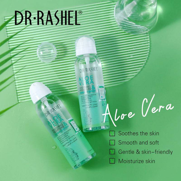 Dr Rashel Aloe Vera Spray for Soothing Moisture - 160ml - MAT Beauty
