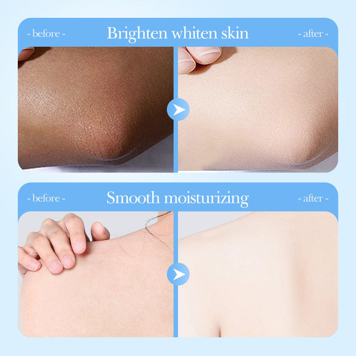 SADOER Ceramide Milk Lotion - Moisturizing Lightening Face and Whitening Body Lotion - MAT Beauty