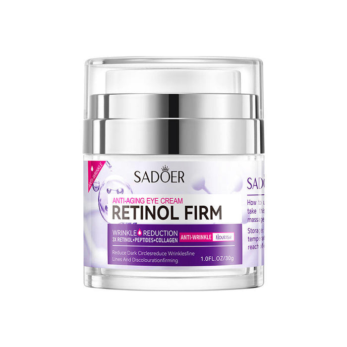 SADOER Retinol Anti-Aging Eye Cream 30g - Firming & Youthful Skin - MAT Beauty