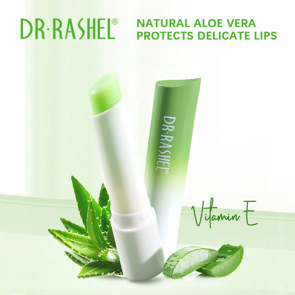 DR RASHEL Aloe Vera Lip Balm - Soothe and Moisturize Your Lips - MAT Beauty
