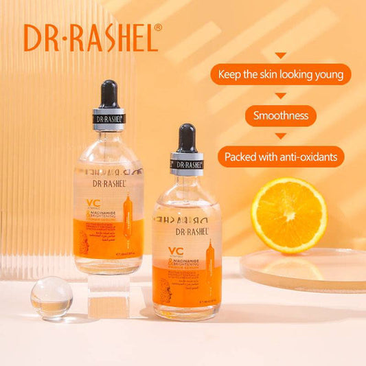 Dr Rashel Vitamin C Primer Serum with Niacinamide - Brightening Formula 100ml - MAT Beauty