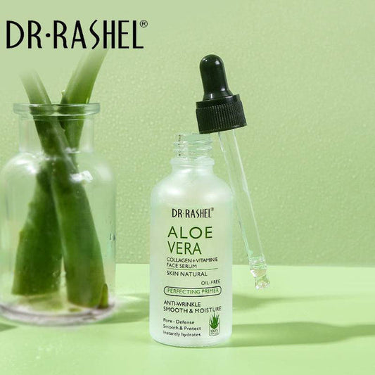 Dr Rashel Aloe Vera Serum with Collagen and Vitamin E - Perfecting Primer - MAT Beauty