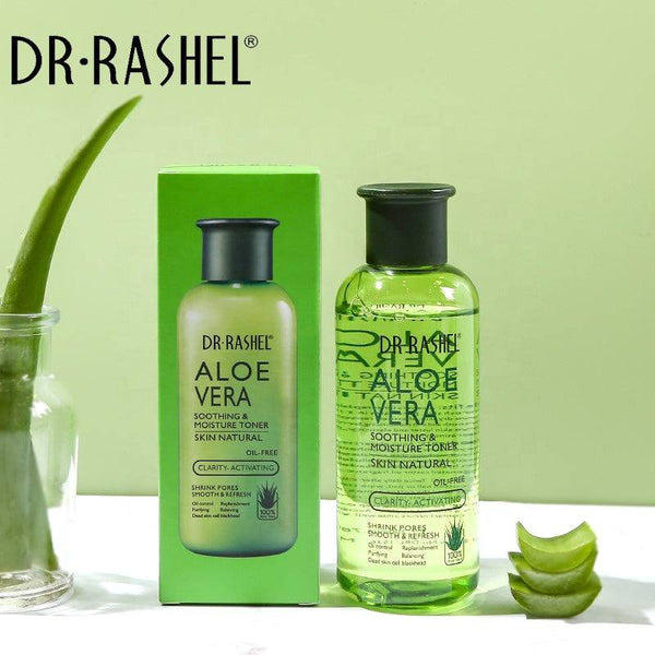 Dr Rashel Aloe Vera Soothing Toner - Natural Oil-Free Clarity Activation, 200ml - MAT Beauty