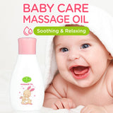 Aichun Beauty Baby Massage Oil - Vitamin E Extract Skin Moisturizing and Soothing Oil for Babies Skin Care - MAT Beauty