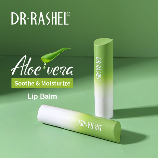 DR RASHEL Aloe Vera Lip Balm - Soothe and Moisturize Your Lips - MAT Beauty