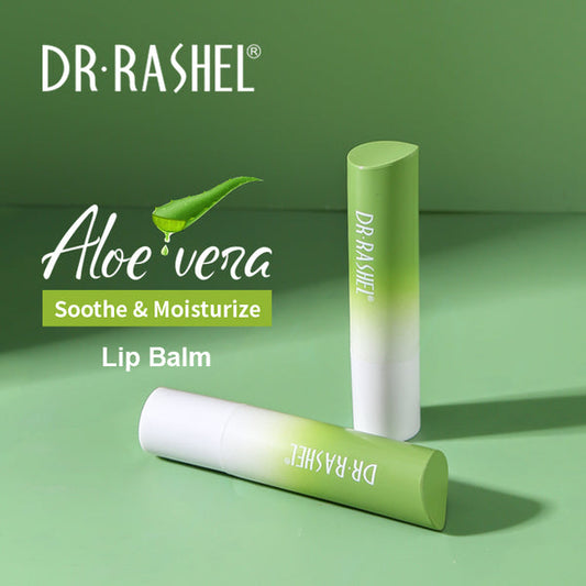 DR RASHEL Aloe Vera Lip Balm - Soothe and Moisturize Your Lips - MAT Beauty