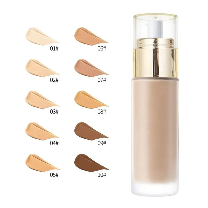 Cool Betty Foundation Makeup for Perfectly Protected Moist Skin - MAT Beauty