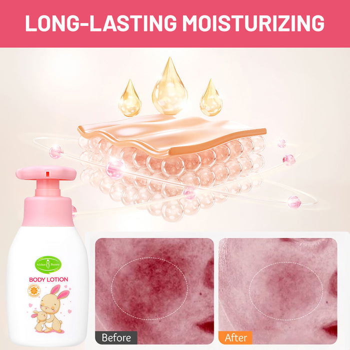 Aichun Beauty Natural Baby Moisturizing Lotion with Coconut Oil Extract for Skin Barrier Repair - MAT Beauty