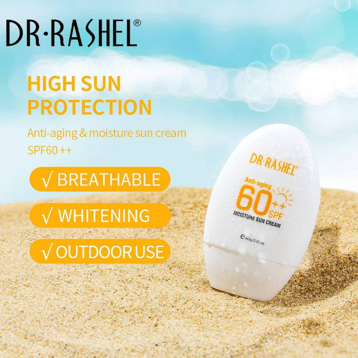 DR RASHEL Sunscreen Anti Aging - Water and Sweat-Resistant Moisture Sun Cream - MAT Beauty