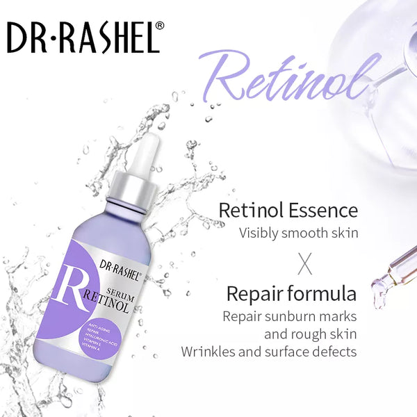 Dr Rashel Retinol Serum - Anti-Aging & Repair Serum for Youthful Skin - MAT Beauty