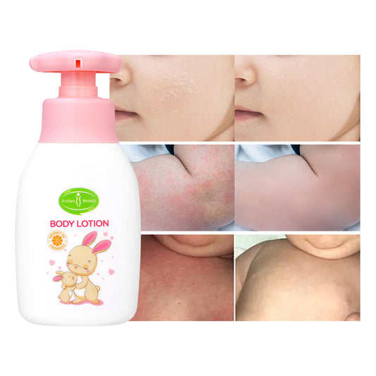 Aichun Beauty Natural Baby Moisturizing Lotion with Coconut Oil Extract for Skin Barrier Repair - MAT Beauty