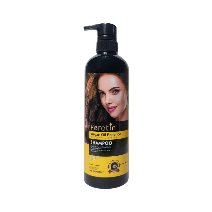 Wellice Keratin Shampoo for Hair Fall - Argan Oil Essence for Renewal and Strength - MAT Beauty
