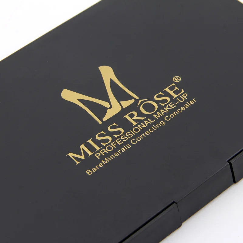 Miss Rose Concealer Palette - 15 Colors Cream Contour and Makeup Set - MAT Beauty