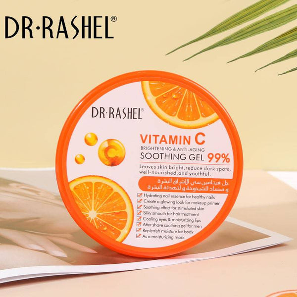 Dr Rashel 8 in 1 Multipurpose Soothing Gel 300g - Ultimate Skin Relief with Dr Rashel Soothing Gel - MAT Beauty