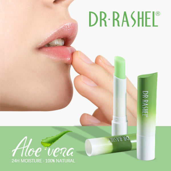 DR RASHEL Aloe Vera Lip Balm - Soothe and Moisturize Your Lips - MAT Beauty