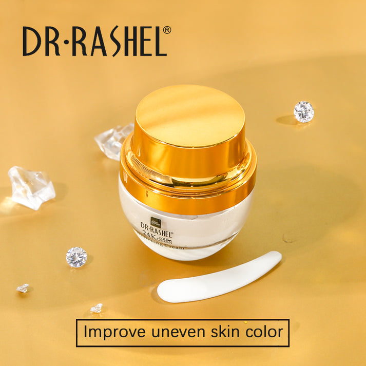 Dr Rashel 24K Gold Cream - Collagen Whitening Cream 30ml - MAT Beauty