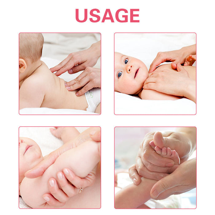 Aichun Beauty Baby Massage Oil - Vitamin E Extract Skin Moisturizing and Soothing Oil for Babies Skin Care - MAT Beauty