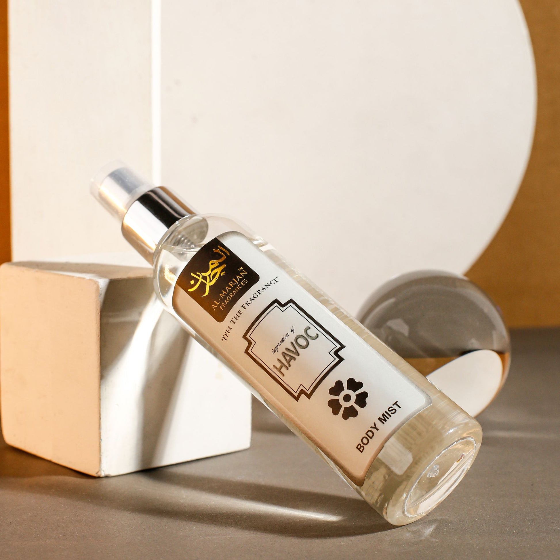 Al – Marjan Body Mist Havoc - Refreshing Fragrance for All-Day Wear - MAT Beauty