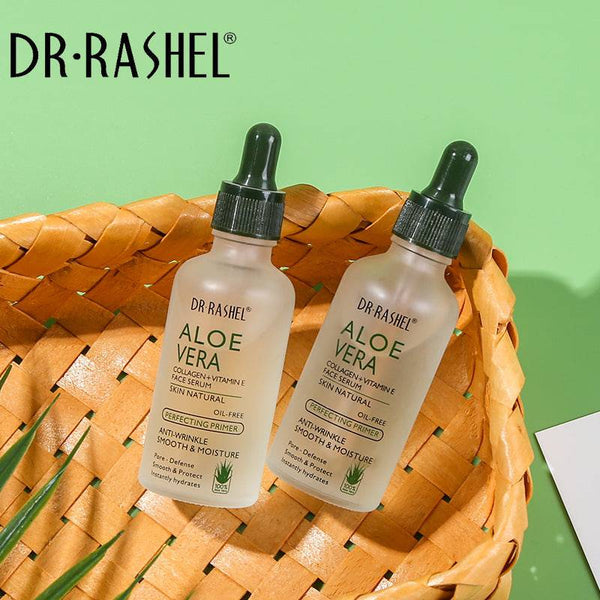 Dr Rashel Aloe Vera Serum with Collagen and Vitamin E - Perfecting Primer - MAT Beauty