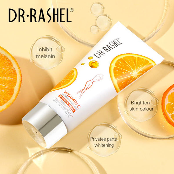 Dr Rashel Vitamin C Brightening Cream Private Parts - Anti-Aging & Whitening Cream for Women - 80ml - MAT Beauty