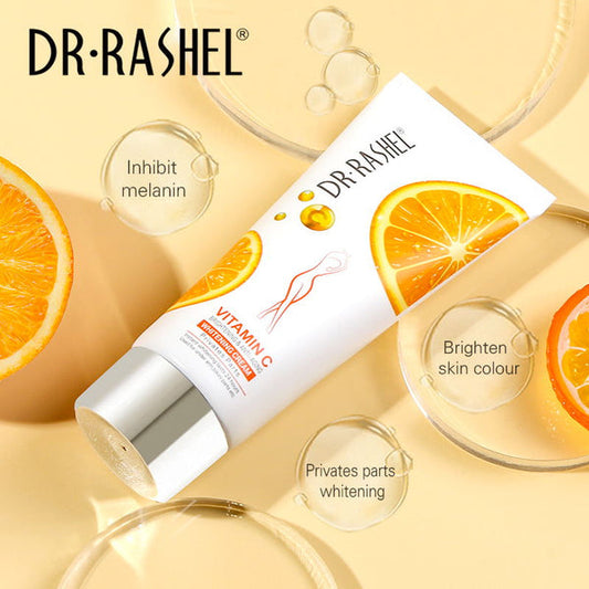 Dr Rashel Vitamin C Brightening Cream Private Parts - Anti-Aging & Whitening Cream for Women - 80ml - MAT Beauty