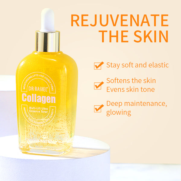 DR RASHEL Anti-Wrinkle Toner 100ml - Multi-Lift Ultra Powerful Anti-Aging Essence - MAT Beauty