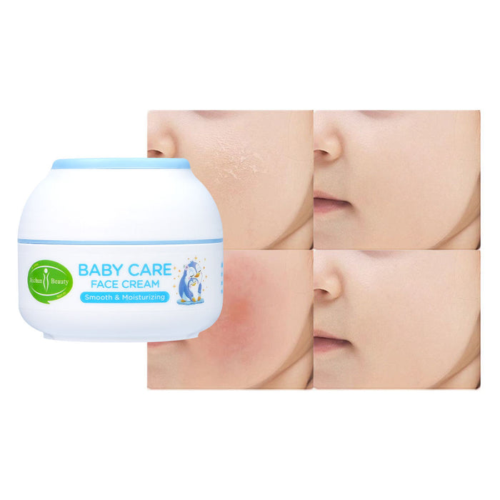 Aichun Beauty Baby Face Cream with Sunflower Oil Extract for Smooth and Moisturized Baby Skin - MAT Beauty