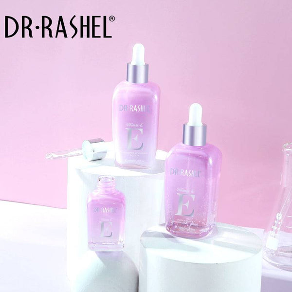 DR RASHEL Vitamin E Skincare Set for Fading Dark Spots and Hydrating Skin - Pack of 10 - MAT Beauty