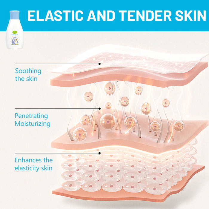 Aichun Beauty Vitamin E Baby Massage Oil for Soothing and Moisturizing Baby Skin Care - MAT Beauty