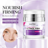 SADOER Retinol Anti-Aging Eye Cream 30g - Firming & Youthful Skin - MAT Beauty