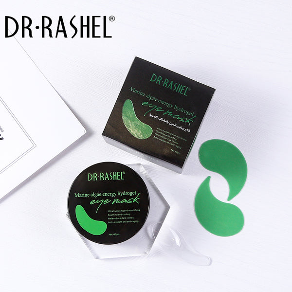 DR RASHEL Marine Algae Collagen Eye Patches - Moisturizing Anti-Wrinkle Seaweed Mask - MAT Beauty