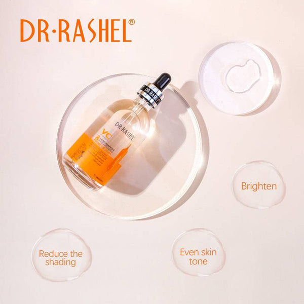 Dr Rashel Vitamin C Primer Serum with Niacinamide - Brightening Formula 100ml - MAT Beauty