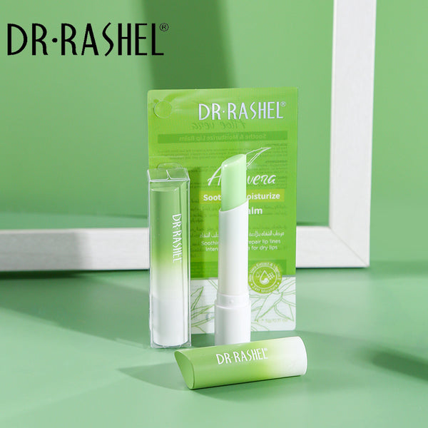 DR RASHEL Aloe Vera Lip Balm - Soothe and Moisturize Your Lips - MAT Beauty