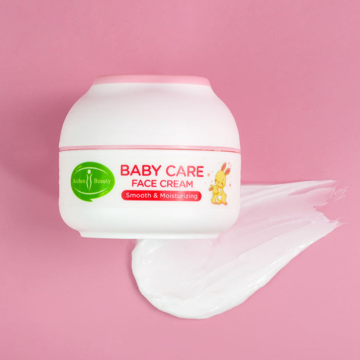 Aichun Beauty Baby Moisturizing Facial Cream with Coconut Oil for Dry Skin Care - MAT Beauty