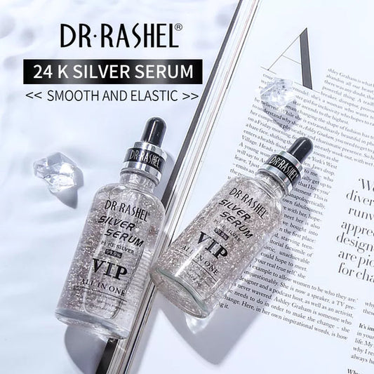 Dr Rashel Silver Serum 99.9% VIP All In One Pure Silver 50ml - Ultimate Skincare Solution - MAT Beauty