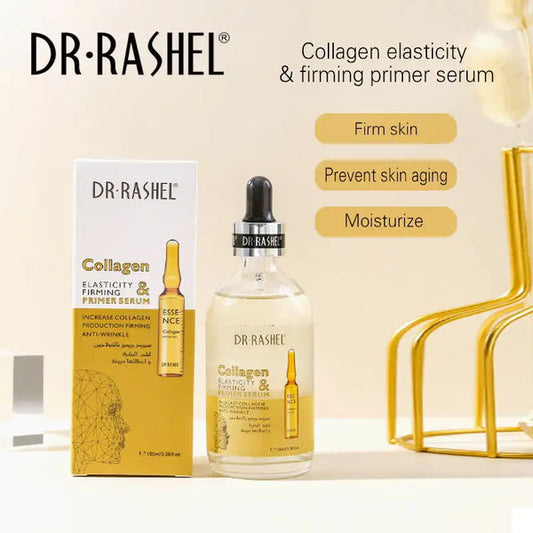 Dr Rashel Collagen Firming Serum - Elasticity & Firming Primer - 100ml - MAT Beauty
