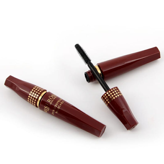 Miss Rose 3D Fiber Mascara for Voluminous and Long Lashes - MAT Beauty
