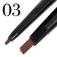 Miss Rose Eyebrow Pencil - Gold Double-End Tool for Perfectly Shaped Brows - MAT Beauty