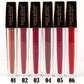 Miss Rose Matte Liquid Lip Gloss in Gold - Long-Lasting and Vibrant Finish - MAT Beauty