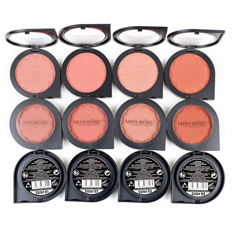 Miss Rose Vibrant Hues Blush - Enhance Your Glow with Miss Rose Blush - MAT Beauty