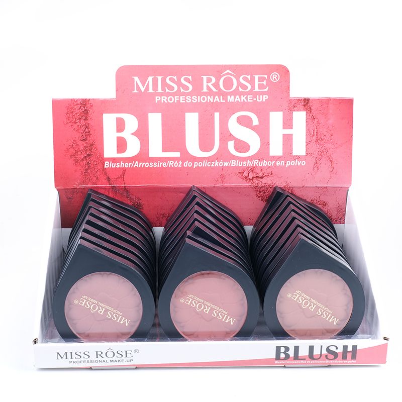 Miss Rose Vibrant Hues Blush - Enhance Your Glow with Miss Rose Blush - MAT Beauty
