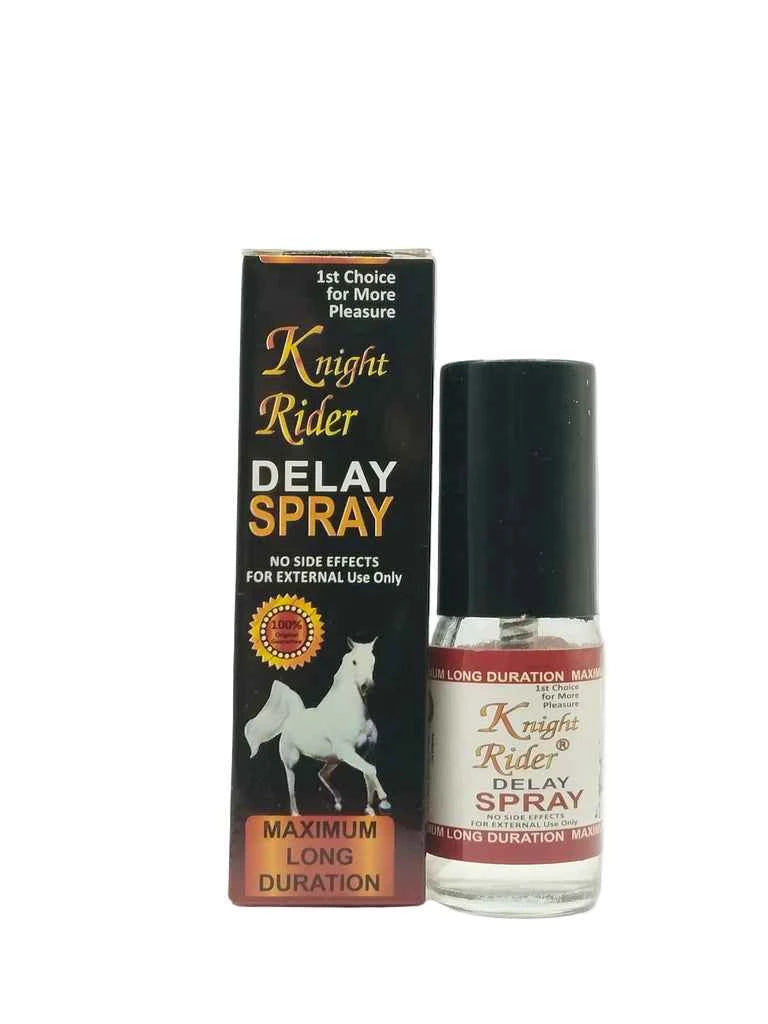 Knight Rider Delay Spray for Maximum Long Duration Performance
