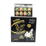 Pack of 12 Knight Rider Delay Condom with Cream for Extended Pleasure