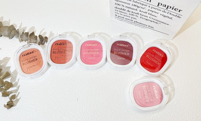 Maliao Pure Rouge Blusher for Radiant Complexion and Long-lasting Color - MAT Beauty