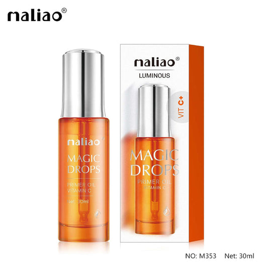 Maliao Luminous Primer Oil with Vitamin C for Radiant Skin - MAT Beauty