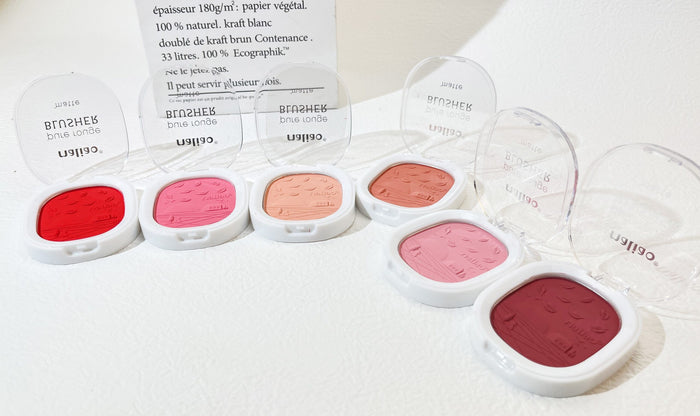 Maliao Pure Rouge Blusher for Radiant Complexion and Long-lasting Color - MAT Beauty