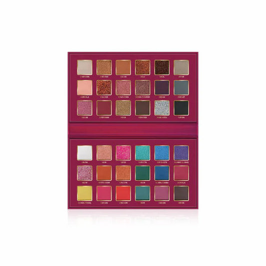 Maliao 36 Colors Makeup Palette - Classic Couleurs Ark Revolution Palette - MAT Beauty