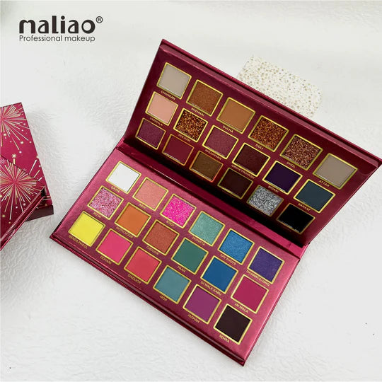 Maliao 36 Colors Makeup Palette - Classic Couleurs Ark Revolution Palette - MAT Beauty