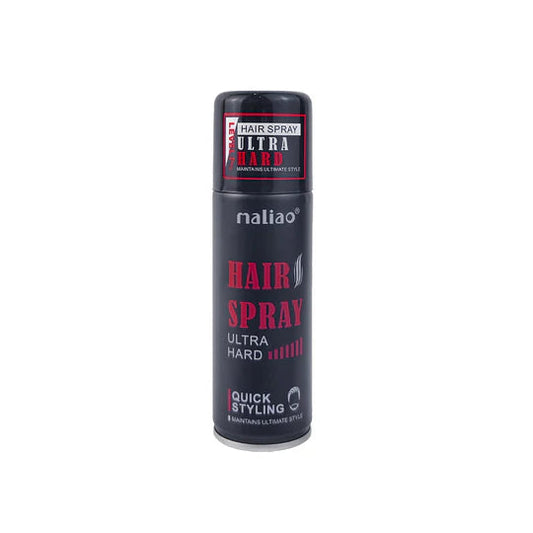 Maliao Ultra Hard Hairspray Level 7 – Maximum Hold, Extreme Firmness, Non-Greasy Finish 150ml - MAT Beauty