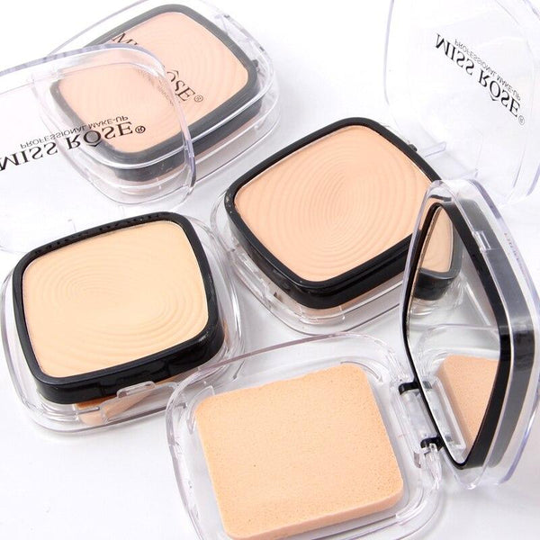 Miss Rose Compact Powder - Flawless Finish and Long-lasting Wear - MAT Beauty